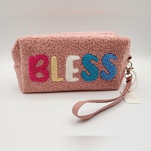'BLESS' Cosmetic Pouch
